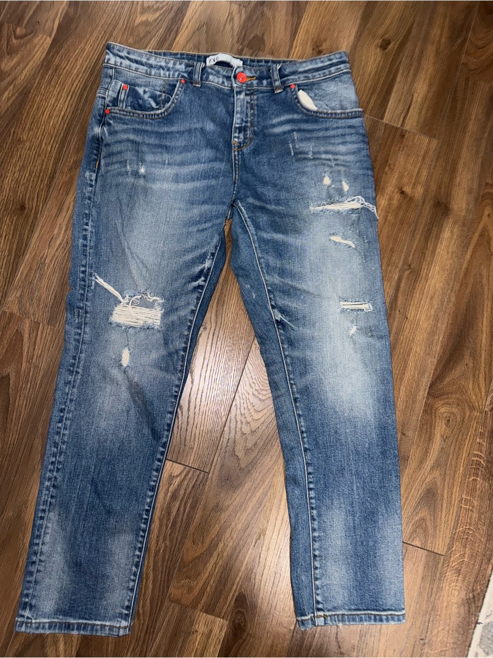 ZARA Denim Jeans Size 8